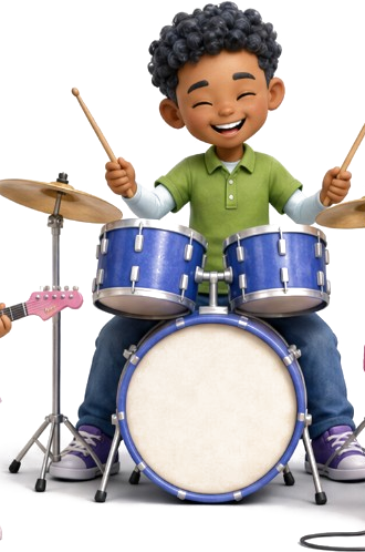 Sugar Bug Crusher drummer